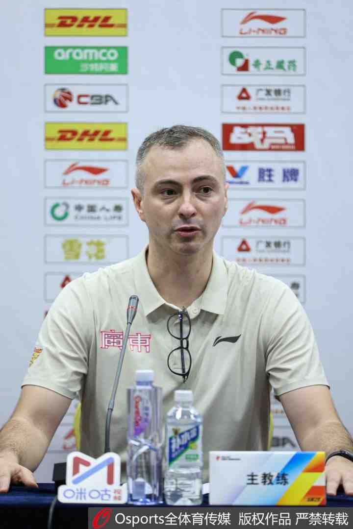 广东主帅:即使赢球了 但我们没有发挥出全部实力 会继续去调整